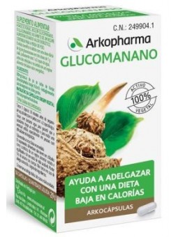 Arkopharma Glucomanano 50...