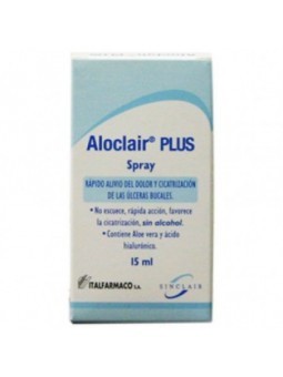 Aloclair Plus Spray 15 Ml