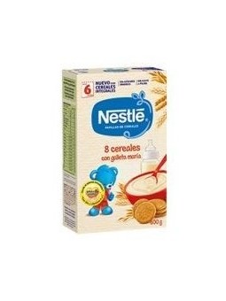 Nestle Papilla 8 Cereales...