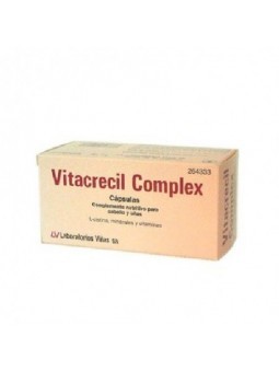 Vitacrecil Complex 60 Capsulas