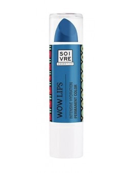 Soivre Wow Lips Azul 1ud