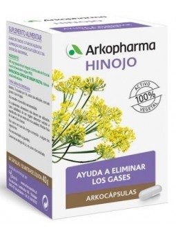 Arkopharma Hinojo 84 Cápsulas