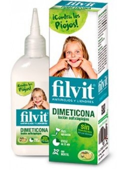 Filvit Dimeticona 125 ml