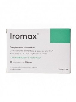 Iromax 30 Cápsulas