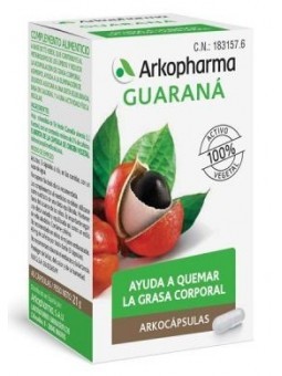 Arkopharma Guaraná 45 Cápsulas