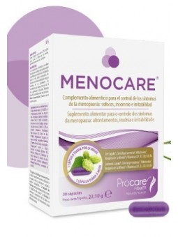 Menocare 30 Cápsulas