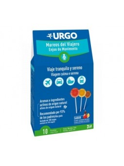 Urgo Mareos del Viajero 10...