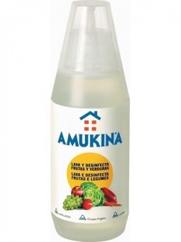 Amukina Solución 500 Ml