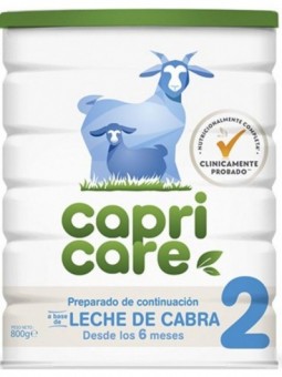 Capricare 2 Leche De Cabra...