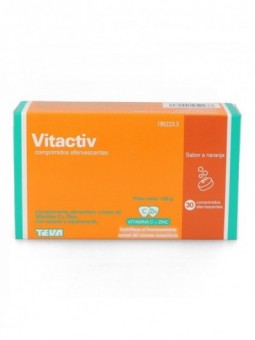 Vitactiv 30 Comprimidos...