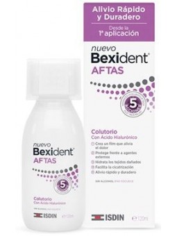 Isdin Bexident Aftas...