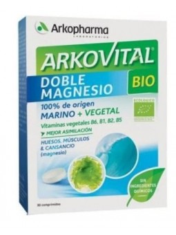 Arkovital Doble Magnesio 30...