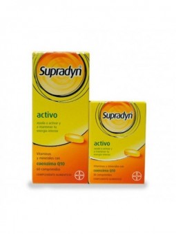 Supradyn Activo 30 Comp