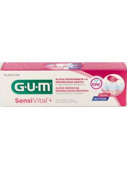 Gum SensiVital+ Pasta...