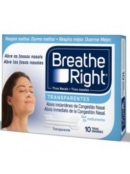 Tira Nasal Breathe Right 10...