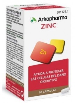 Arkovital Zinc 50 Cápsulas