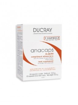 Ducray Anacaps 30 Cápsulas