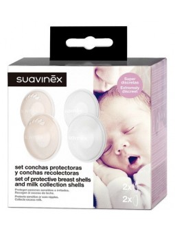 Suavinex Set de Conchas...