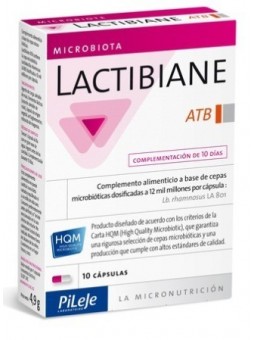 Lactibiane ATB 10 Cápsulas