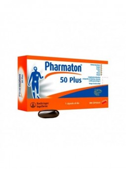 Pharmaton 50 Plus 30 Cápsulas