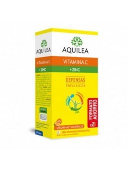 Aquilea Vitamina C + Zinc...