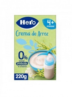 Hero Crema De Arroz Sin...