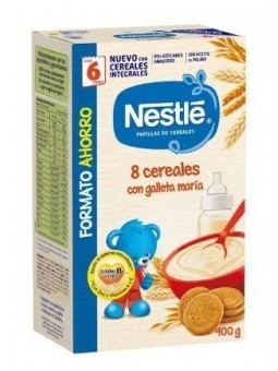 Nestlé Papilla 8 Cereales...