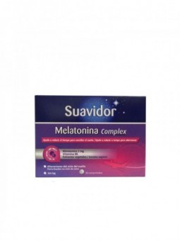 Suavidor Melatonina 30...