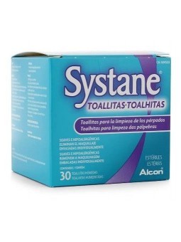 Systane Toallitas 30 Ud