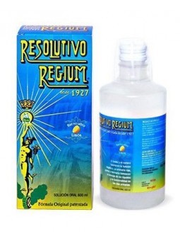 Resolutivo Regium Limon 600 Ml