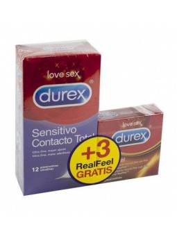 Durex Sensitivo Contacto...