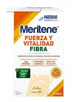 Meritene Fibra Vainilla 14...