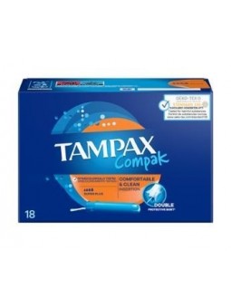 Tampax Compak Tampón Super...