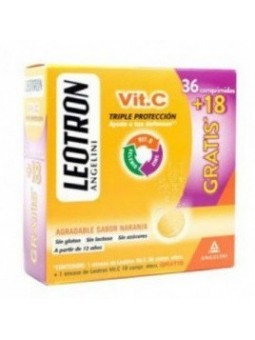 Leotron Vitamina C 36 + 18...