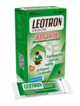 Leotron Exámenes 20 Sobres