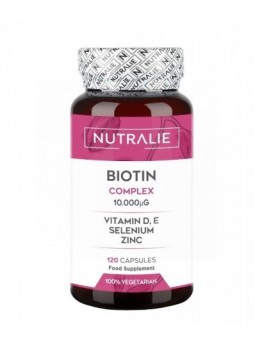 Nutralie Biotín Complex 120...