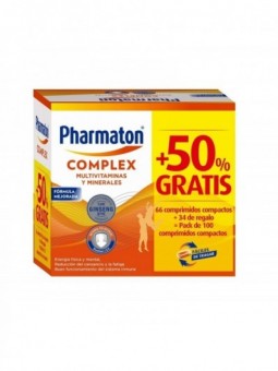 Pharmaton Complex 66 + 34...