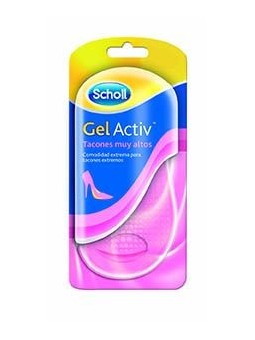 Plantillas Scholl Gel Activ...