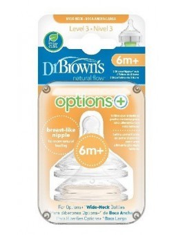 Dr. Browns Tetina Options...
