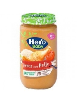 Hero Baby Arroz Con Pollo 1...