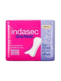 Indasec Discreet Extra 10uds