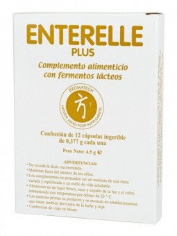 Enterelle Plus 12 Cápsulas