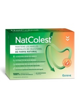 Natcolest 30 Comprimidos