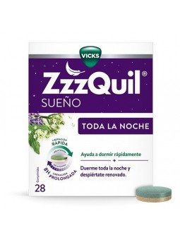 Zzzquil Sueño Toda la Noche...