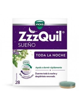 Zzzquil Sueño Toda la Noche...