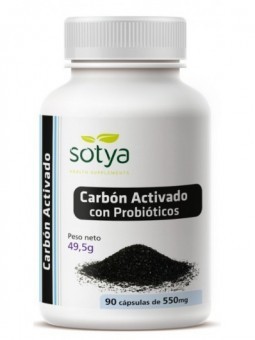 Sotya Carbón activado con...