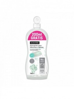 Suavinex Detergente Tetinas...