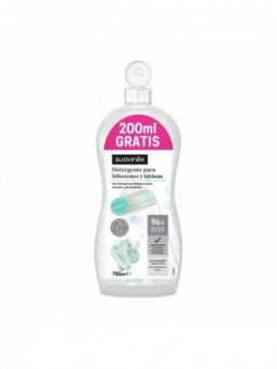 Suavinex Detergente Tetinas...