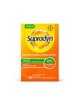 Bayer Supradyn Energy Doble...