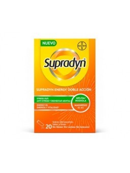 Bayer Supradyn Energy Doble...